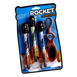 Ejection Rocket, 3 Piece, with launcher